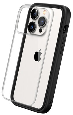 RhinoShield Mod NX iPhone 14 Pro hoesje zwart