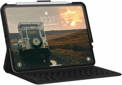 UAG Scout&nbsp;iPad Pro 12,9 inch 2018 hoesje Zwart