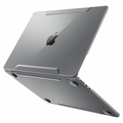 Spigen Thin Fit MacBook Air 13 inch M2 hardshell transparant