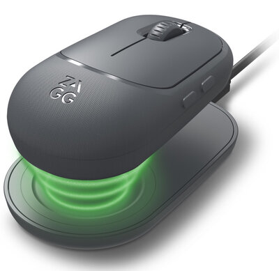 ZAGG Pro Mouse bluetooth muis met draadloos opladen