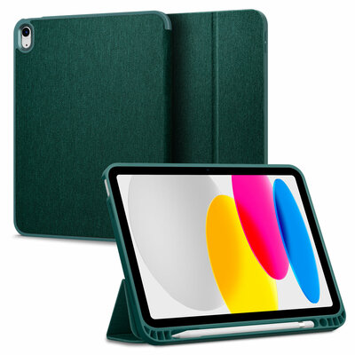 Spigen Urban Fit iPad 2022 10,9 inch hoesje groen