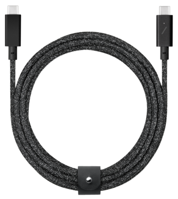 Native Union Belt Pro 240 watt USB-C naar USB-C kabel cosmos