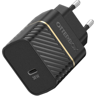 Otterbox USB-C 30 watt oplader Zwart