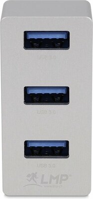 LMP USB-C iMac 24 inch Tiny hub Zilver 