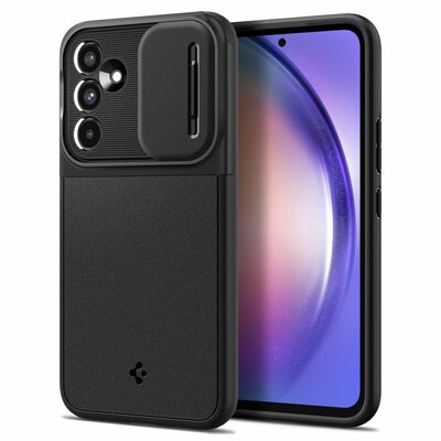 Spigen Optik Armor Galaxy A54 hoesje zwart