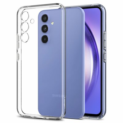 Spigen Liquid Crystal Galaxy A54 hoesje transparant