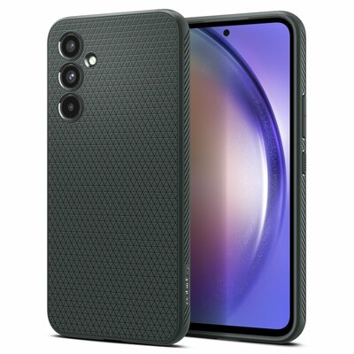 Spigen Liquid Air Galaxy A54 hoesje groen