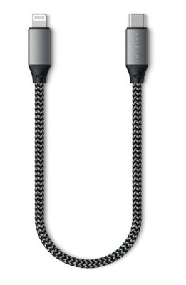 Satechi USB-C naar Lightning kabel 25 cm
