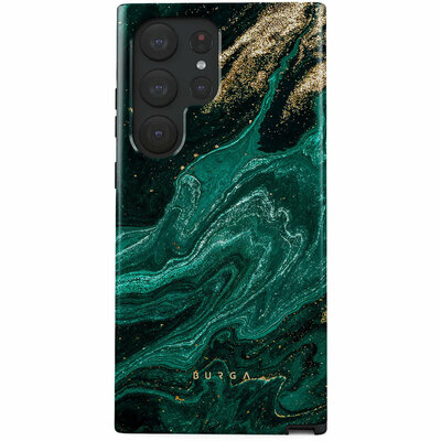 Burga Tough Galaxy S23 Ultra hoesje Emerald Pool