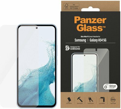  PanzerGlass Galaxy A54 5G glazen Screen Protector Case Friendly 