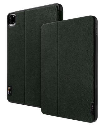 LAUT Urban Folio iPad 11 inch / iPad Air 10,9 inch hoesje groen