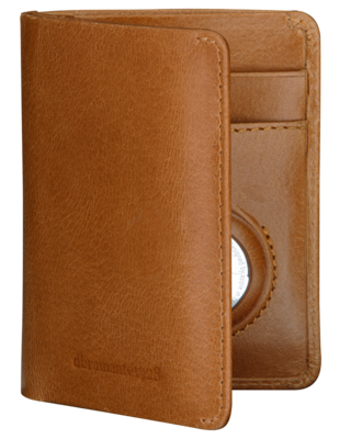dbramante1928 Billund AirTag wallet hoesje bruin