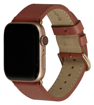 dbramante1928 Mode Apple Watch 41 / 40 mm bandje Rusty Rose