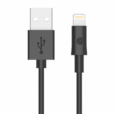 Griffin Lightning naar USB kabel 3 meter Zwart