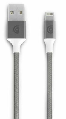 Griffin Lightning naar USB kabel 1,5 meter Zilver