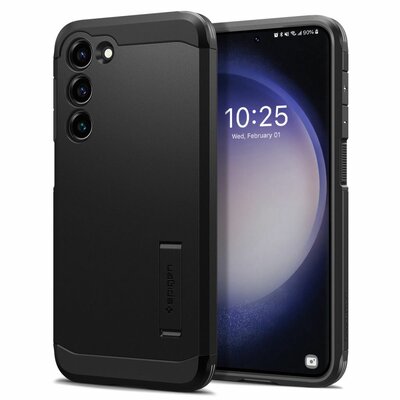 Spigen Tough Armor Galaxy S23 Plus hoesje zwart