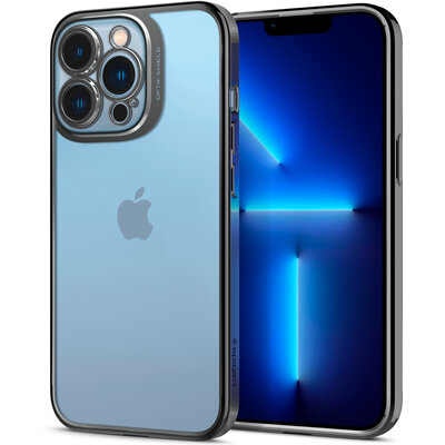 Spigen Optik Crystal iPhone 13 Pro hoesje Grijs