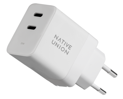 Native Union 35 watt GaN USB-C oplader