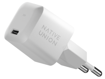 Native Union 30 watt GaN USB-C oplader