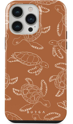 Burga Tough iPhone 14 Pro hoesje Earth Shell