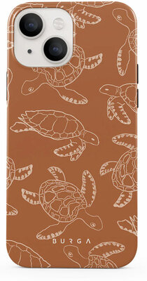 Burga Tough iPhone 13 hoesje Earth Shell