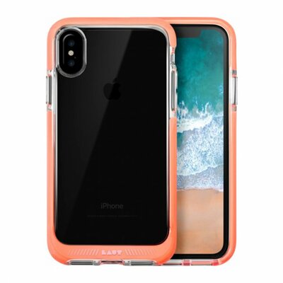 LAUT Fluro iPhone X hoesje Roze