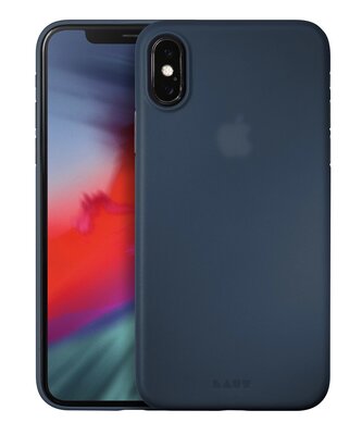 LAUT SlimSkin iPhone XS hoesje Blauw