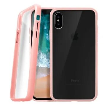 LAUT Accents iPhone X hoesje Roze