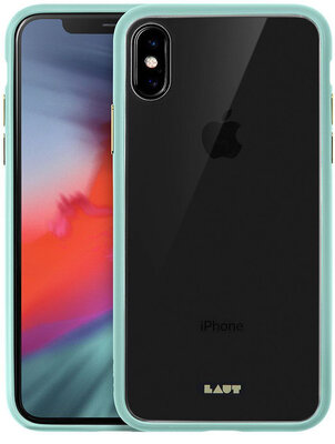 LAUT Accents iPhone XS hoesje Mint