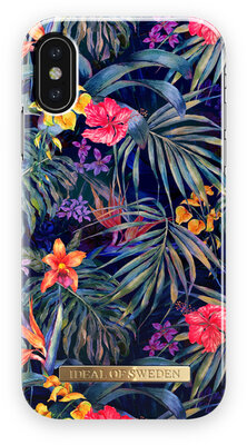 iDeal of Sweden iPhone X hoesje Jungle