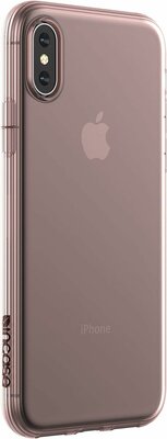 Incase Protective Clear iPhone XS hoesje Rose