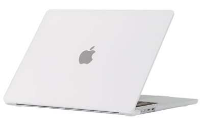 TechProtection Hardshell MacBook Air 15 inch hoesje mat doorzichtig