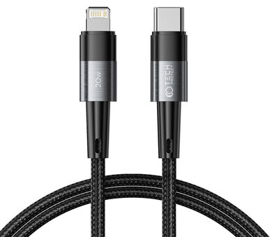 TechProtection UltraBoost Lightning naar USB-C kabel 2 meter