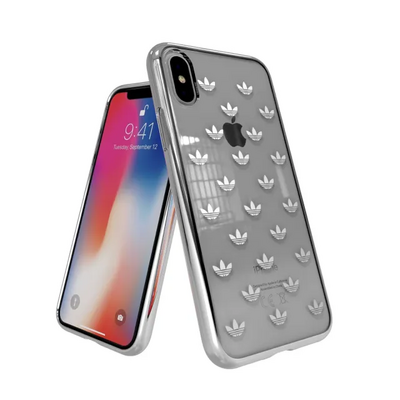 Adidas Entry iPhone X / XS hoesje Doorzichtig 