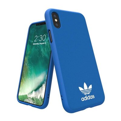 Adidas Originals Basic iPhone X / XS hoesje Blauw 
