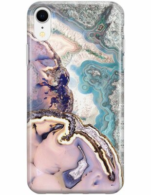 Recover Agate iPhone XS / X  hoesje Marble 