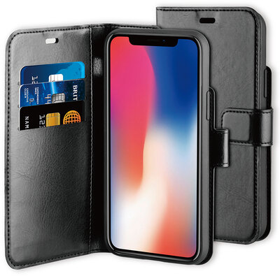 BeHello Gel Wallet iPhone 11 Pro Max hoesje Zwart