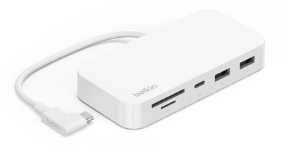 Belkin Connect 6 poort iMac USB-C hub wit