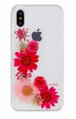 FLAVR iPlate iPhone XR hoesje Flower Sofia 