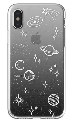 FLAVR iPlate iPhone XR hoesje Cosmic