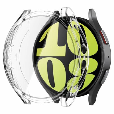 Spigen Ultra Hybrid Galaxy Watch 6 44 mm hoesje Transparant