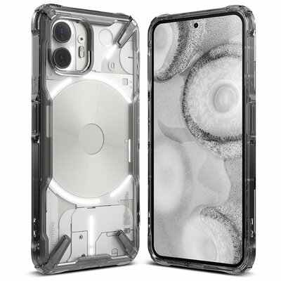Ringke Fusion X Nothing Phone 2 hoesje smoke 