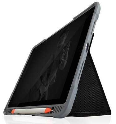 STM Dux Plus iPad Air 11 / 10,9 inch hoesje zwart