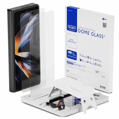 WhiteStone Dome Glass Galaxy Z Fold 5 screenprotector 2 pack
