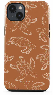 Burga Tough iPhone 15 hoesje earth shell