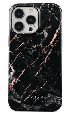 Burga Tough iPhone 15 Pro hoesje rose gold marble