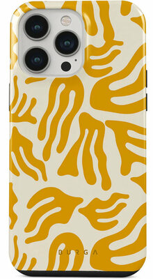 Burga Tough iPhone 15 Pro hoesje sunbeams