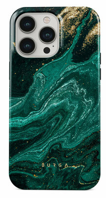 Burga Tough iPhone 15 Pro Max hoesje emerald pool 