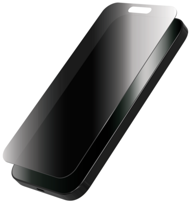ZAGG Glass Elite Privacy iPhone 15 Pro Max glazen screenprotector