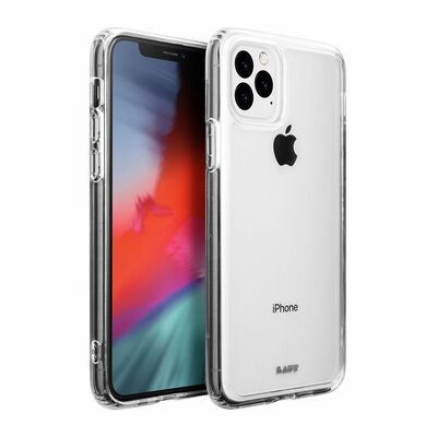 LAUT Crystal Glass iPhone 11 Pro Max hoesje Doorzichtig 